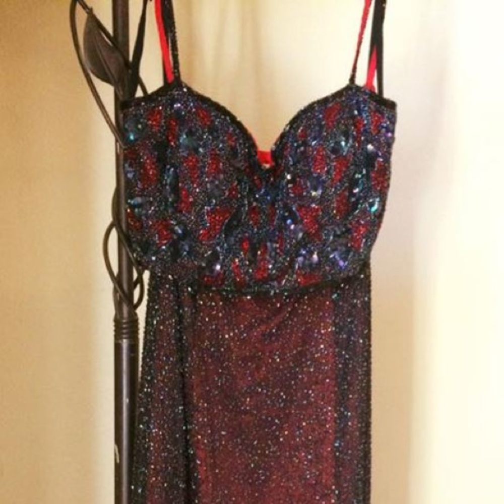 NWOT Precious Formals formal gown
